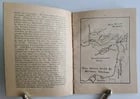 1925 DAKOTA INDIAN LANGUAGE LIFE of ST. PAUL antique AMERICANA ILLUSTRATED MAPS - 3