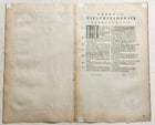 1640 MAP of GERMANY Abbey of Hersfeld WILLEM BLAEU antique AUTHENTIC handcolored - 3