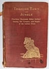 1904 Through Town & Jungle 14,000 Miles A-Wheel ... INDIA ILLUSTRATED antique - 2