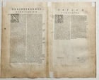1640 MAP of GERMANY ERBACH by WILLEM BLAEU antique AUTHENTIC hand colored - 6