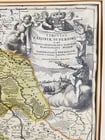 1720s MAP of GERMANY SAXONY by J.B.HOMANN antique AUTHENTIC hand colored: Title: 1720s MAP of GERMANY SAXONY by J.B.HOMANN antique AUTHENTIC hand colored Description: MAP Saxony Circulus Saxoniae Supperioris Nuremberg: J.B. Homann, c. 1720s Hand colored Size 20 1/2 by 23