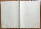1778 MAP of FRANCE & ENGLAND antique LA MANCHE 20 3/4 by 29 1/2 inches - 2