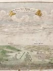 1716 4 parts MAP antique Stralsund - Wismar - Stettin - Stralsund by Homann - 5