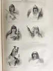 1863 HISTORY VOYAGES ILLUSTRATED antique CENTRAL ASIA SYRIA AFRICA ASSYRIA WIEN - 13