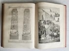 1863 HISTORY VOYAGES ILLUSTRATED antique CENTRAL ASIA SYRIA AFRICA ASSYRIA WIEN - 6