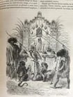 1863 HISTORY VOYAGES ILLUSTRATED antique CENTRAL ASIA SYRIA AFRICA ASSYRIA WIEN - 9