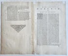 1640 MAP of GERMANY RAVENSBERG by WILLEM BLAEU antique AUTHENTIC hand colored - 4