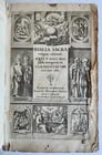 1679 BIBLE in LATIN antique vellum bound OLD & NEW TESTAMENT BIBLIA SACRA: Title: 1679 BIBLE in LATIN antique vellum bound OLD & NEW TESTAMENT BIBLIA SACRA Description: Biblia Sacra vulgatae editionis Sixti V. Pont. M recognita et Clementis VIII°. auctoritate edita.