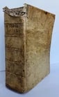 1679 BIBLE in LATIN antique vellum bound OLD & NEW TESTAMENT BIBLIA SACRA - 2