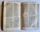 1679 BIBLE in LATIN antique vellum bound OLD & NEW TESTAMENT BIBLIA SACRA - 6