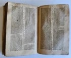 1679 BIBLE in LATIN antique vellum bound OLD & NEW TESTAMENT BIBLIA SACRA - 7
