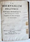 1667 JERUSALEM DELIVERED by TORQUATO TASSO antique ILLUSTRATED - 3