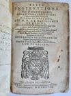 1588 INSTRUCTION for CONFESSORS by Bartolomeo de Medina antique vellum bound: Title: 1588 INSTRUCTION for CONFESSORS by Bartolomeo de Medina antique vellum bound Description: Breue instruttione de' confessori, come si debba amministrare il sacramento della Penitentia. Divisa
