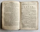 1775 BOOK of COMMON PRAYER & PSALTER antique ORIGINAL BEAUTIFUL BINDING - 6