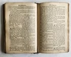 1775 BOOK of COMMON PRAYER & PSALTER antique ORIGINAL BEAUTIFUL BINDING - 7