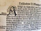 1567 COLLOQVIA by MARTIN LUTHER antique PIGSKIN BOUND FOILIO - 11