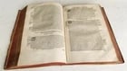 1581 HISTORIAE ECCLESIASTICAE SCRIPTORE GRAECI antique VELLUM BOUND FOLIO 16th C - 10