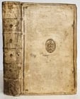 1581 HISTORIAE ECCLESIASTICAE SCRIPTORE GRAECI antique VELLUM BOUND FOLIO 16th C (1 of 10)
