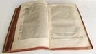 1581 HISTORIAE ECCLESIASTICAE SCRIPTORE GRAECI antique VELLUM BOUND FOLIO 16th C - 4