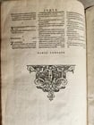 1581 HISTORIAE ECCLESIASTICAE SCRIPTORE GRAECI antique VELLUM BOUND FOLIO 16th C - 5
