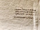 1581 HISTORIAE ECCLESIASTICAE SCRIPTORE GRAECI antique VELLUM BOUND FOLIO 16th C - 6