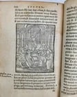 1548 BIBLE in LATIN FULLY ILLUSTRATED antique RARE pocket size NEW TESTAMENT - 10