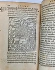 1548 BIBLE in LATIN FULLY ILLUSTRATED antique RARE pocket size NEW TESTAMENT - 11