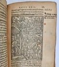 1548 BIBLE in LATIN FULLY ILLUSTRATED antique RARE pocket size NEW TESTAMENT - 15