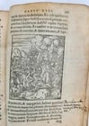 1548 BIBLE in LATIN FULLY ILLUSTRATED antique RARE pocket size NEW TESTAMENT - 8