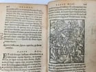 1548 BIBLE in LATIN FULLY ILLUSTRATED antique RARE pocket size NEW TESTAMENT - 9