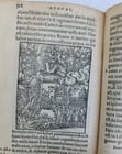 1546 BIBLE in LATIN FULLY ILLUSTRATED antique RARE pocket size NEW TESTAMENT - 11