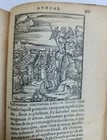 1546 BIBLE in LATIN FULLY ILLUSTRATED antique RARE pocket size NEW TESTAMENT - 12