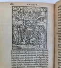 1546 BIBLE in LATIN FULLY ILLUSTRATED antique RARE pocket size NEW TESTAMENT - 14