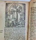 1546 BIBLE in LATIN FULLY ILLUSTRATED antique RARE pocket size NEW TESTAMENT - 16