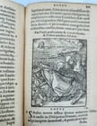 1546 BIBLE in LATIN FULLY ILLUSTRATED antique RARE pocket size NEW TESTAMENT - 4
