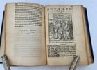 1546 BIBLE in LATIN FULLY ILLUSTRATED antique RARE pocket size NEW TESTAMENT - 5