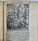 1546 BIBLE in LATIN FULLY ILLUSTRATED antique RARE pocket size NEW TESTAMENT - 6