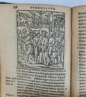 1546 BIBLE in LATIN FULLY ILLUSTRATED antique RARE pocket size NEW TESTAMENT - 7