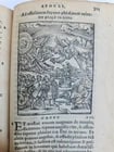 1546 BIBLE in LATIN FULLY ILLUSTRATED antique RARE pocket size NEW TESTAMENT - 8
