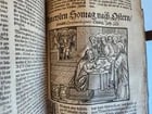 1583 ILLUSTRATED POSTILLA antique 80 WOODCUTS CRANACH SCHOOL ARTIST - 16