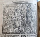 1583 ILLUSTRATED POSTILLA antique 80 WOODCUTS CRANACH SCHOOL ARTIST - 2