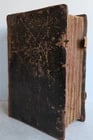 1583 ILLUSTRATED POSTILLA antique 80 WOODCUTS CRANACH SCHOOL ARTIST - 5
