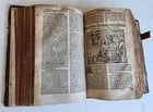 1583 ILLUSTRATED POSTILLA antique 80 WOODCUTS CRANACH SCHOOL ARTIST - 6