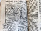 1583 ILLUSTRATED POSTILLA antique 80 WOODCUTS CRANACH SCHOOL ARTIST - 8