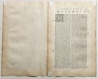1640 MAP of GERMANY COUNTY of NASSAU by WILLEM BLAEU antique AUTHENTIC - 5