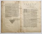 1640 Overijssel NETHERLANDS MAP by WILLEM BLAEU antique AUTHENTIC handcolored - 4
