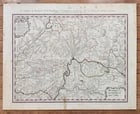 1753 SWITZERLAND antique MAP TERRITORIUM REIPUBLICAE LIBERAE HELVETICAE: Title: 1753 SWITZERLAND antique MAP TERRITORIUM REIPUBLICAE LIBERAE HELVETICAE Description: TERRITORIUM REIPUBLICAE LIBERAE HELVETICAE Scaphusiensis. by PEJER, Capitaine Homanns Erben, 1753 Hand-color