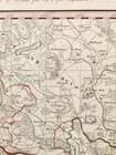 1753 SWITZERLAND antique MAP TERRITORIUM REIPUBLICAE LIBERAE HELVETICAE - 5