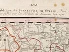 1753 SWITZERLAND antique MAP TERRITORIUM REIPUBLICAE LIBERAE HELVETICAE - 6