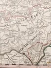1753 SWITZERLAND antique MAP TERRITORIUM REIPUBLICAE LIBERAE HELVETICAE - 7
